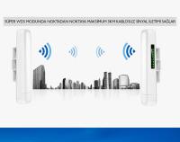 STONET NB50 (DIŞ ORTAM ACCESS POİNT-3KM) KURULUMA GEREK YOK 2 ADET ALINMASI GEREKIYOR  NOKTADAN NOKTAYA ÇALIŞMASI İÇİN  - 1